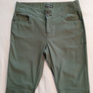Toad&Co Green Skinny Pants